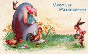 Paasivent - pasen op het Hembrug