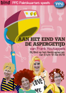 Aan het eind van de aspergetijd