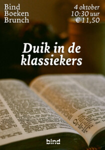 BIND Boekenbrunch: Duik in de klassiekers