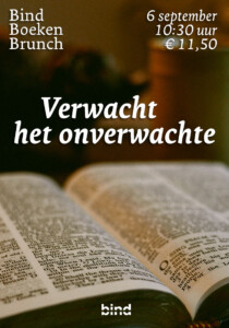 BIND Boekenbrunch: Verwacht het onverwachte