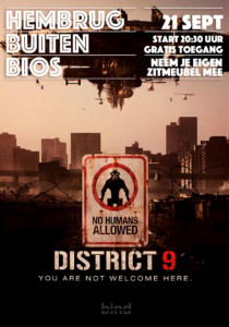 District 9 - Hembrug Buiten Bios