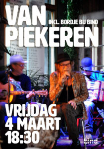 Van Piekeren - Bordje bij Bind + Concert