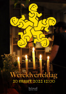 Wereldverteldag - incl. lunch