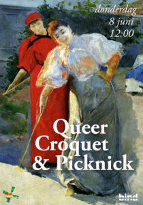 Queer Croquet & Picknick – ZaanPride