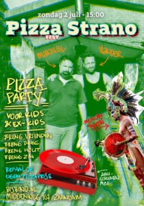 Pizzafest - Pizza Strano