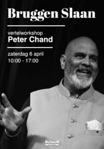 Vertelworkshop - Peter Chand