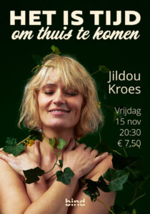HET IS TIJD om thuis te komen - Jildou Kroes