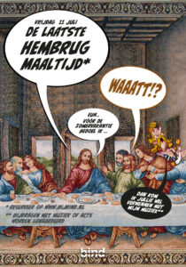 Hembrug Maaltijd - laatste maal (voor de vakantie)