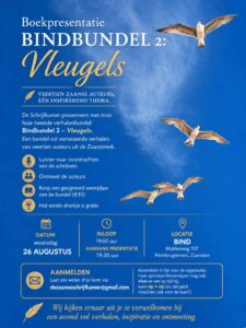 Boekpresentatie Bindbundel 2: Vleugels