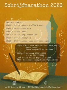 Schrijfmarathon 2026