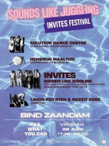Sounds like juggling - INVITES FESTIVAL