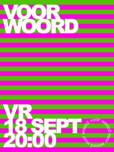 Voor woord